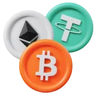 All cryptocurrencies are supported at All Wins Online Casino