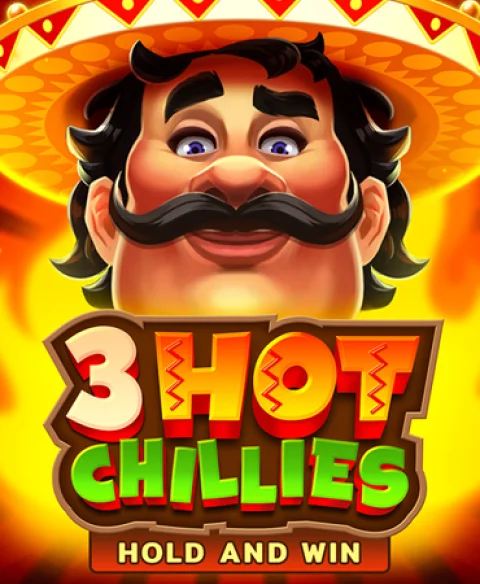Play 3 Hot Chillies at All Wins Casino